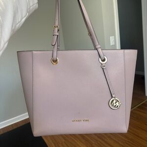 Michael Kors Large Leather Tote Bag
